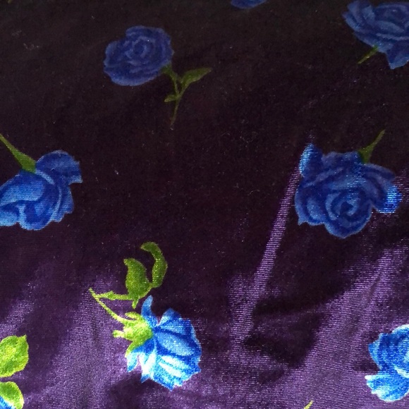 Velvet Bodycon Buffalo Dress - Picture 3 of 3